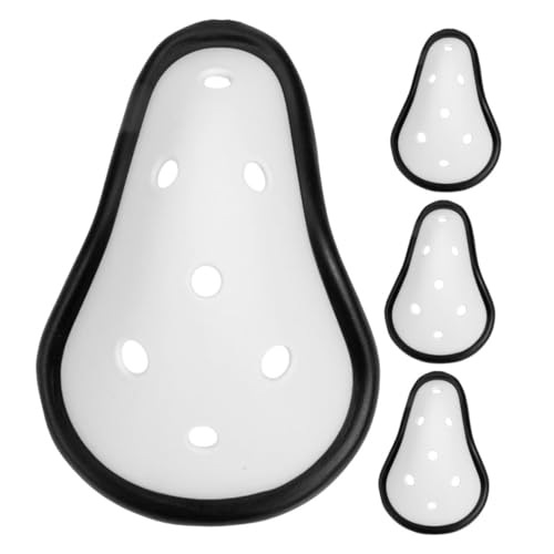 La Mejor Selección de Ropa de Cricket para Niño los 5 mejores. 46 KESYOO 4 Uds. Protector De Abdomen De Cricket para Hombres, Protección De Entrepierna, Protector Abdominal, Protector De Ingle, Copa De Béisbol para Hombres