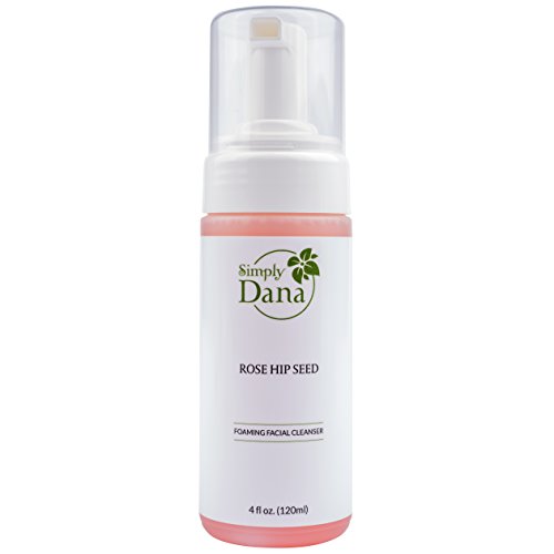 Simply Dana Rose Hip Seed Foaming Facial Cleanser 4 fl oz. (120ml)