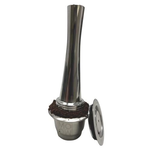 Monday Morning Capsule Réutilisable en Inox Compatible Nespresso (2 Capsules + 1 Tamper) - Image 7