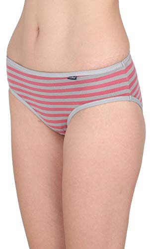 Image of Lux Cozi Women's Cotton Women's'S Printed Pack of 6 Hipsters Modern All Over Print Hipster Panties (Colors and Prints May Vary) (Pack 6)