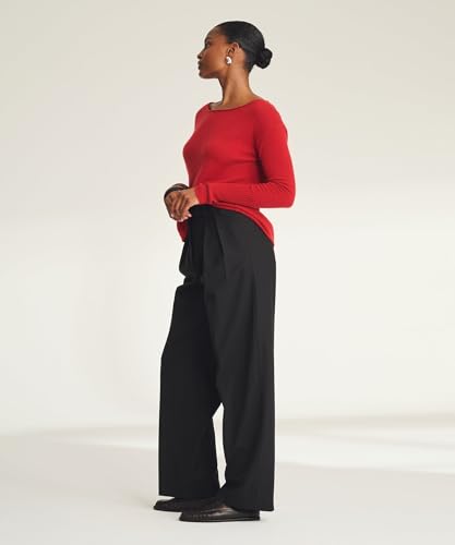 Image of NAADAM Women's Cashmere Boatneck Sweater