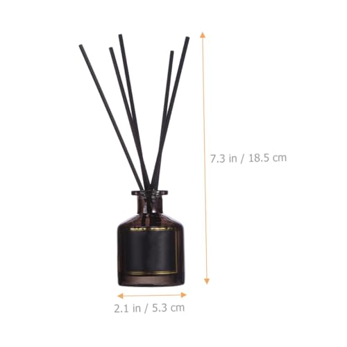 Difusor de aroma sin fuego con varillas y esencia miniatura 6