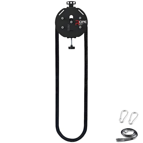 Máquina de polea de cable con resistencia regulable de 66 libras para fortalecer agarre