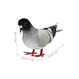 Zoom IMG-1 mipcase colomba piumata artificiale decorativa Zoom IMG-1 mipcase colomba piumata artificiale decorativa