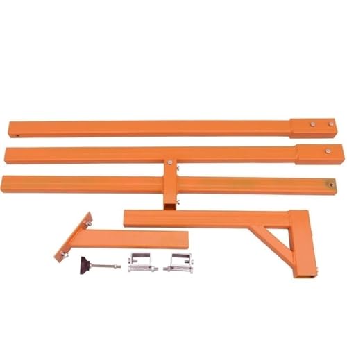 Lifting Tools for 3/5 Hp Air Conditioner Units, Portable Bracket + Hand-Cranked Small Crane MINGPING(1-5HP Separate Bracket)