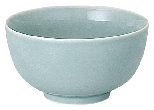花伝 KOYO 光洋陶器 青彩 3.5ライス碗 青磁中華 美濃焼 食洗機対応 日本製 50080071