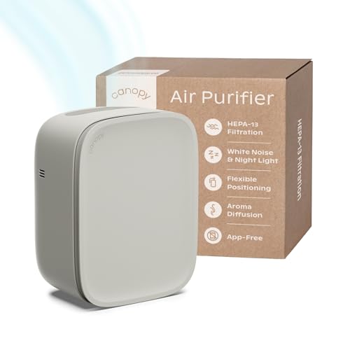 Canopy Bedside Air Purifier