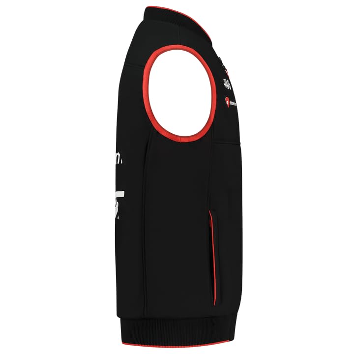 CMC Motorsports Haas Racing F1 2023 Men's Team Lightweight Vest4