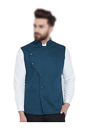 Image of Casual Slim Fit Tuxedo Style Waist Coat For Men. DSWC01
