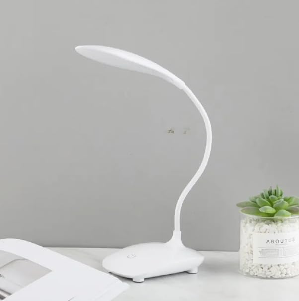 atha rechargeable led usb charging touch on/off switch dimmer desk lamp (1 pcs_multicolor)