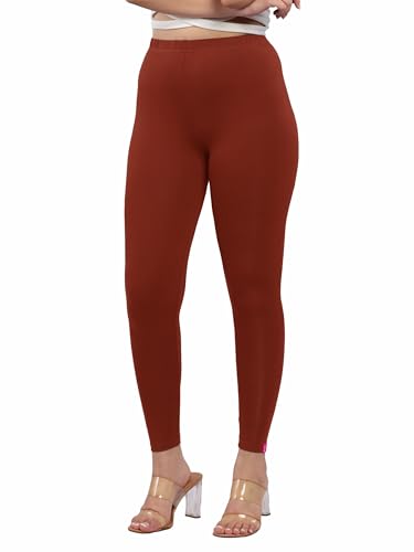 Image of Fly Birds Visoce Blend Ankle Length Leggings for Women