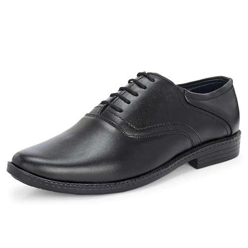 Centrino Men's Formal Black Shoes (10uk)