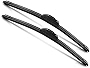 EMITHSUN OEM QUALITY 26' + 17' Premium All-Seasons Durable Stable And Quiet Windshield Wiper Blades(Set of 2)