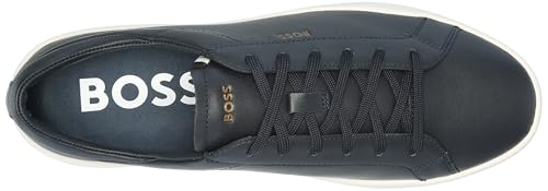Image of BOSS Men's Belwar Smooth Leather Low Top Sneaker | Casual Shoes