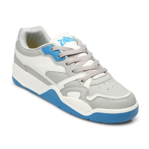 Image of ZAYDN Mens Xander-l.Grey-Sky-6 Sneaker