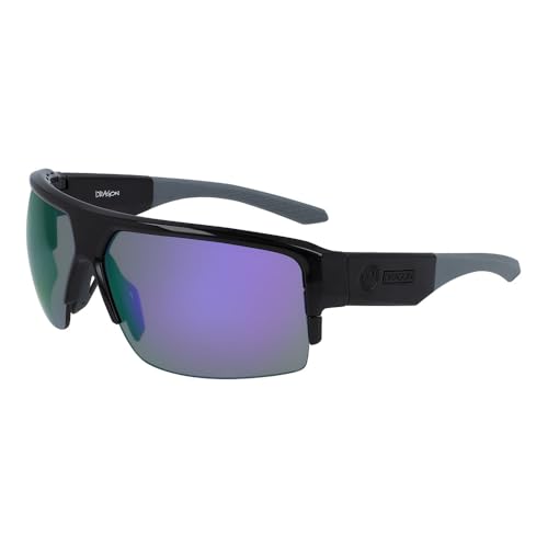 Lunettes Dragon Alliance DR Ridge X Black hommes / Verres LL Violet Ion