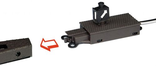 Preisvergleich Produktbild FLEISCHMANN 644021 Weichensignal Modellgleis