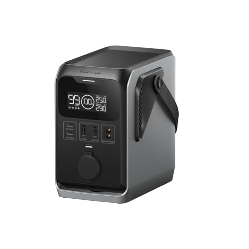 planta electrica portatil marca EF ECOFLOW