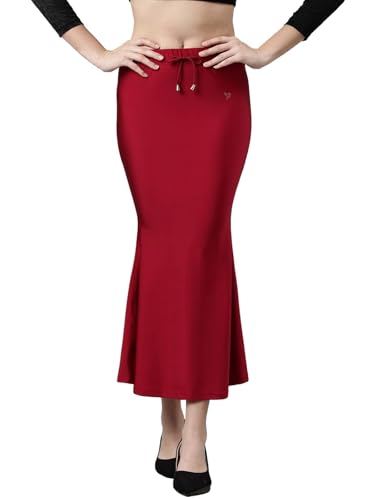 Image of TWIN BIRDS Women Shimmer Nylon Saree Shaper | Shapewear Silhouette