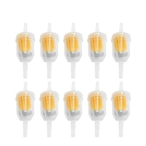 Filtres intérieurs pour carburant de scooter | Lot de 10 filtres à essence universels pour ATV