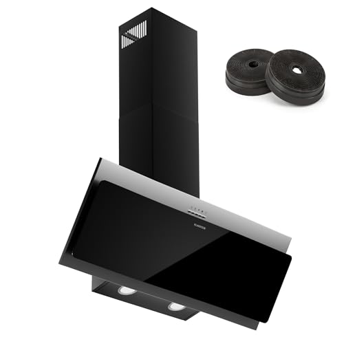 Klarstein Cappa Aspirante 90cm con Filtro Lavabile e LED