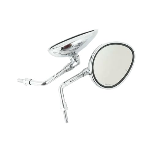 Espejos retrovisores de 10 mm giratorios para motos de la serie Chief y Springfield