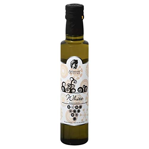 Ariston White Balsamic Vinegar 8.45oz Traditional Organic Product of Modena, Italy