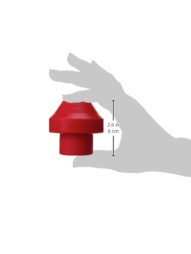 Image of Prothane 6-1209 Red Radius Arm Bushing Kit