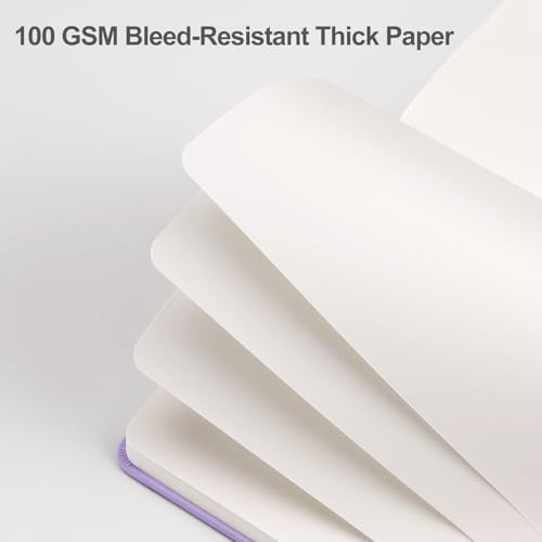Image of EMSHOI Blank Journal Notebook, 192 Pages, A5 Size (5.7'' x 8.3'')