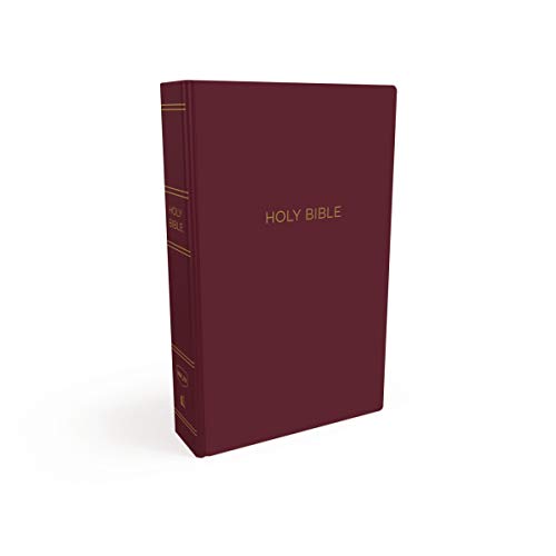  NKJV, Gift and Award Bible, Leather-Look, Burgundy, Red Letter, Comfort Print: Holy Bible, New King Francais PDF