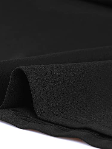 Allegra K Evening Cocktail Dress for Women's Party Elegant Flared One Shoulder Formal Dresses - Image 5