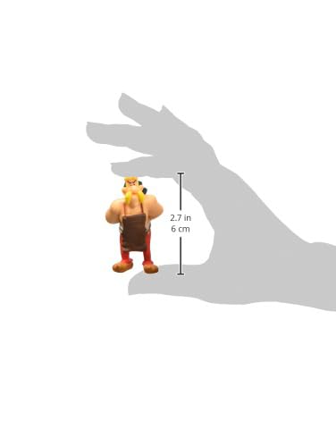 Figurine Pixi Astérix - Cétautomatix Le Forgeron - Réf 6522 - Tirage 1000 Ex
