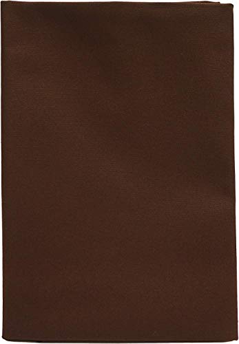 コスモテキスタイル 生地 帆布 11号 無地 綿100% 約92cm幅×1.1mカット Col.217 ブラウン AD70000