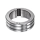 sourcing map MIG Schweißer Drahtvorschub Antriebsrolle 30mm x 22mm x 10mm x 4mm Keilnutbreite Rollenteile Ersatz U-Nut 0,04 -0,05