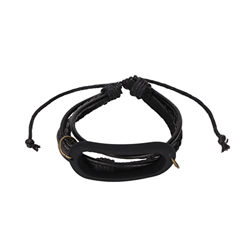 ciciglow Replacement Bands, Hand Made DIY Wristband Fashion Leather Strap Wristbands Replacement Band Accessaries