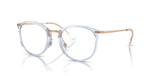 Image of Ray-Ban RX7140 Square Prescription Eyeglass Frames