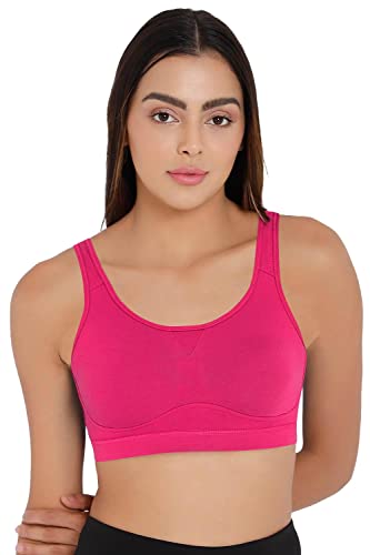 Image of Intimacy Non Wired Non Padded High Coverage Sports Bra - CA15