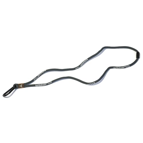 Seat 6H2087610AIAF - Portachiavi con scritta CUPRA, colore: Grigio, grigio., taglia unica, Moderno