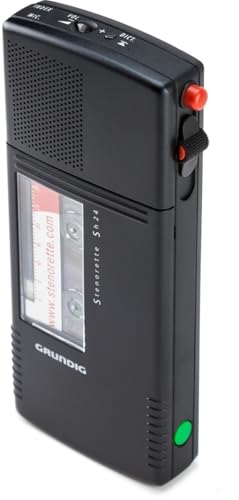 Diktiergerät Grundig Sh 24, analog, deep black