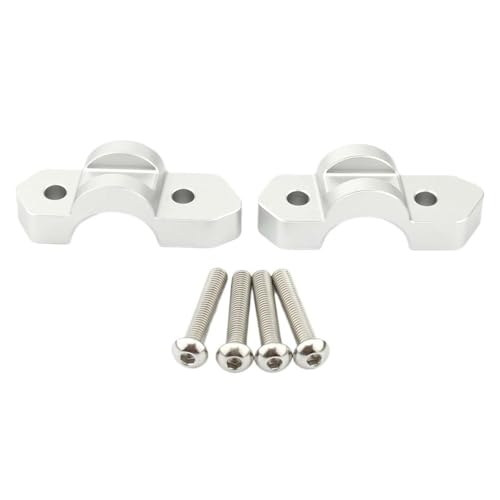 Adaptateur Rehausse Guidon Moto R1300GS Soulage les Douleurs de Dos en Voyage