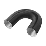 Construction en aluminium durable : ce conduit de chauffage est fabriqué à partir de feuille d'aluminium, assurant une longévité exceptionnelle et une résistance à l'usure environnementale.