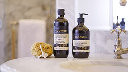 Baylis & Harding Goodness Lemongrass and Ginger Body Wash, 500 ml - Vegan Friendly