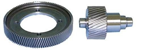 Golf Cart Gear Set 6:1 High-Speed Ratio Compatible with EZGO Electric and 2-Cycle Gas Models, Yamaha Electric G14, G16, G19 and Columbia ParCar Electric with Dana Rear End
