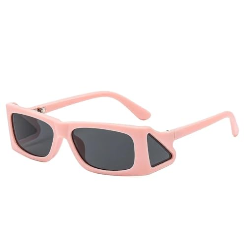 Lunettes de soleil pour femme anti-éblouissement UV400 style punk vintage chic