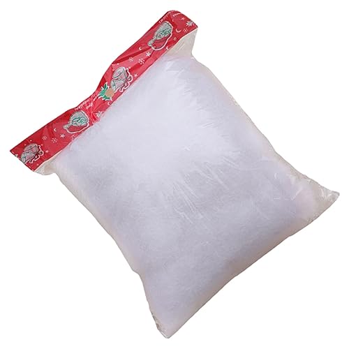 PRETYZOOM 1 Set Fake Snowflake Props DIY Artificial Christmas Decor Festive Fake Snowflakes Decorative Cotton Simulation Cotton