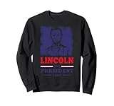 abraham lincoln citazione divertente lincoln per il presidente felpa