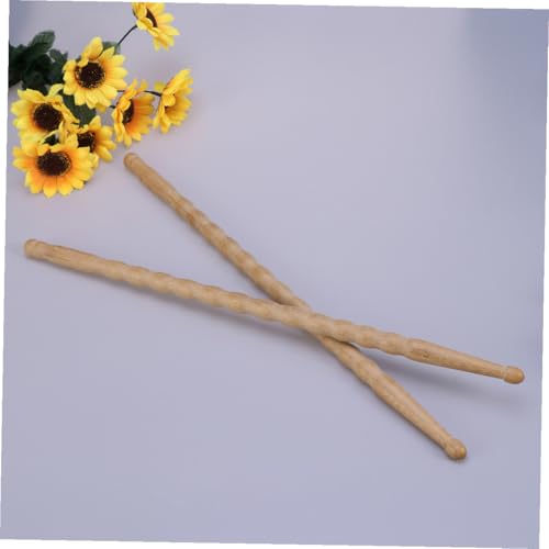 2 piezas de baquetas con diseño ergonómico antideslizante miniatura 6