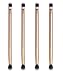 Vôsaidi Professional Shader Eyeshadow Brush Makeup Brush Dual Sides Eyeshadow Applicator Soft Makeup Eye Brushes for Eye shadow Eyeliner applicator
