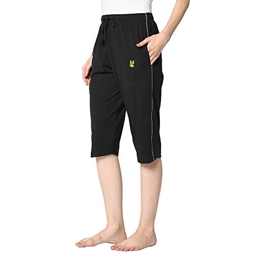 Image of Mack Jonney Regular Fit Women Capris(Pack of 3-MACK631900)