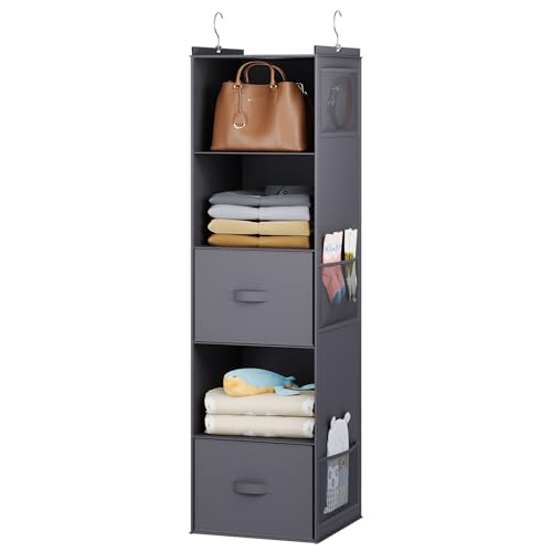 YOUDENOVA ݂艺[ N[[bg 5i ot ܂ sDz ߗރbN Xq ^I ʂ  ݂邷[ e ȃXy[X TCh|Pbg [obN 30x29x112cm iO[j